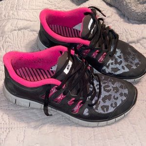 Nike Free 5.0 Sneakers